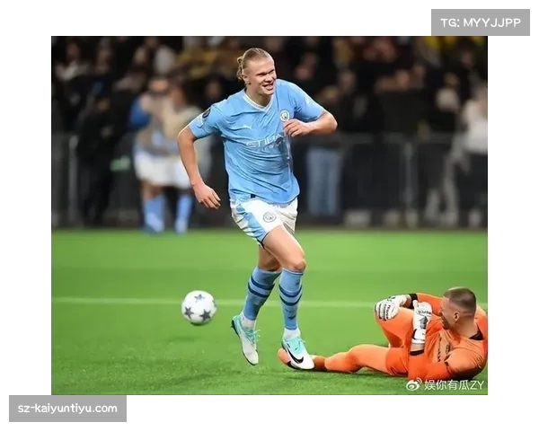 曼城4比1大胜多特蒙德 哈兰德连场破门福登梅开二度